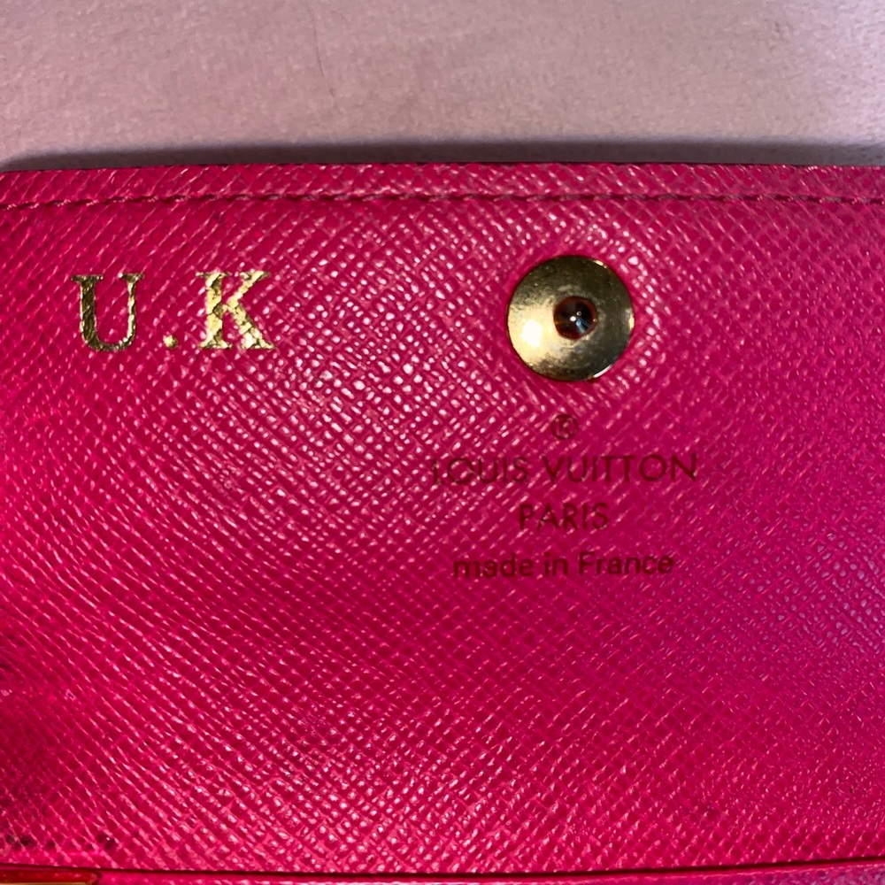 Louis Vuitton Murakami Multicolor Black Key Holder Wallet - Picture 4 of 7